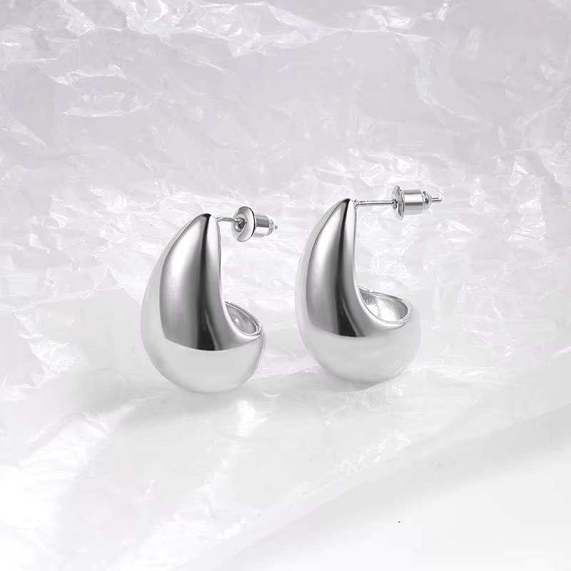 Robbie Ohrringe 925 Silber, Damen - Bild 1