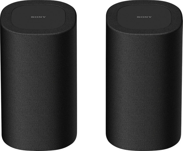 Sony Bravia Theatre Rear 8 Lautsprecher-Doppelpack in Schwarz mit Bluetooth und Wi-Fi - Bild 1