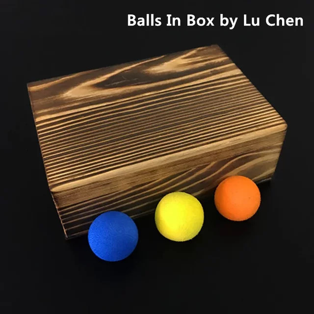Lu Chen Bälle in der Box Deluxe, Zaubertricks, Magie, Bunt / Mehrfarbig - Bild 1
