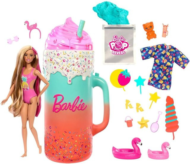 Mattel Barbie Pop Reveal Rise & Surprise Geschenkset Tropical Smoothie - Bild 1