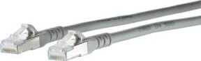 Metz Connect Patchkabel S/FTP Cat.6A Ethernet/LAN, grau, 25,0 m - Bild 1
