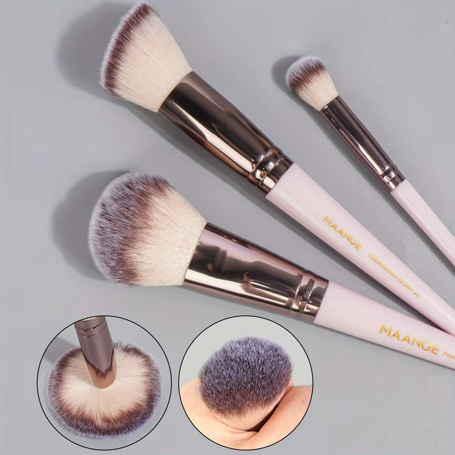 MAANGE Make-up-Pinsel-Set, 30-teilig, Unisex, mit Tasche - Bild 2