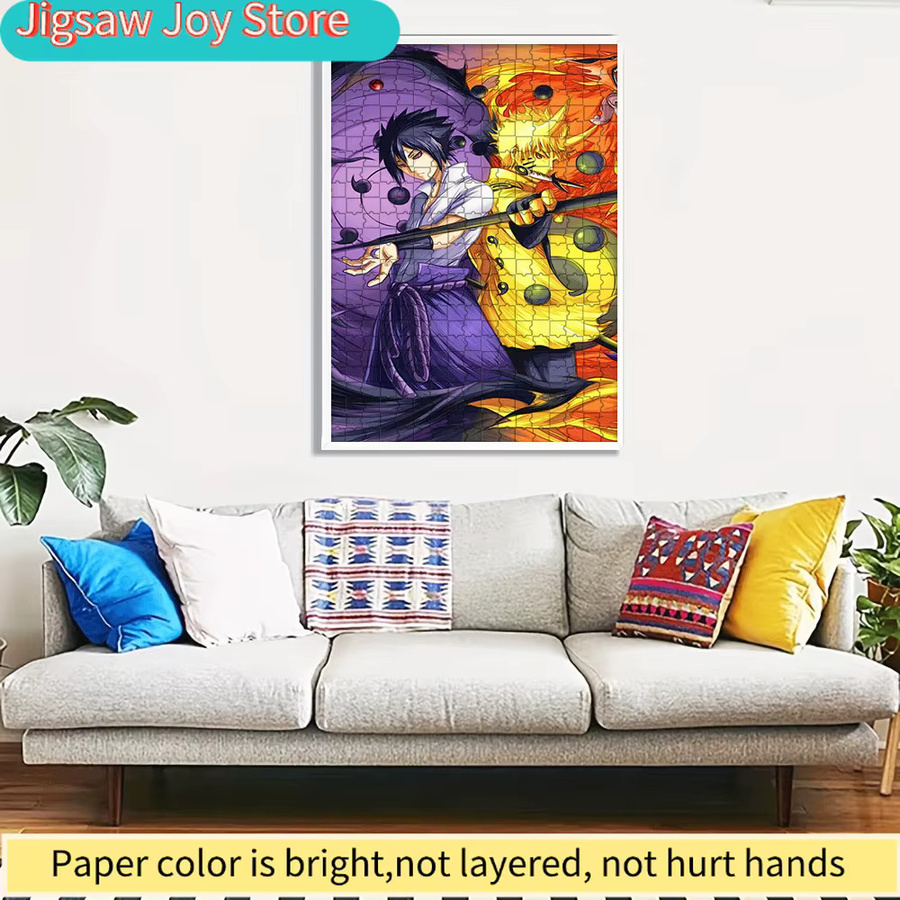 KAYOU Naruto Papierpuzzle, Bunt / Mehrfarbig - Bild 4