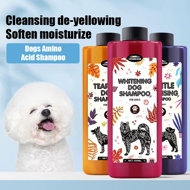 Aminosäure Welpen Shampoo Hund Duschgel, 500 ml - Bild 2