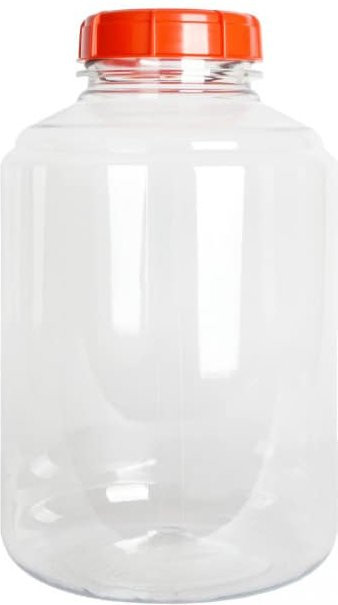 FerMonster Mini Gärflasche aus Glas mit Schraubverschluss, 11 l - Bild 1