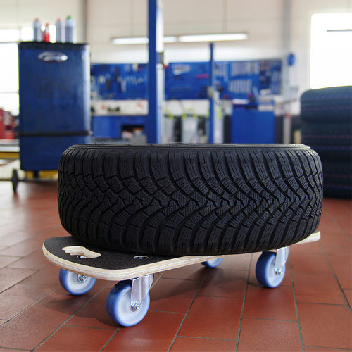 Wagner System Transporthilfe MM in Braun mit einer Tragfähigkeit von 300 kg, B/H: 29,0 x 11,0 cm - Bild 2