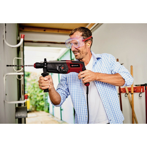Einhell SDS-Plus Bohrhammer TE-RH 950 5F in Rot/Schwarz mit 950 W Leistung - Bild 3