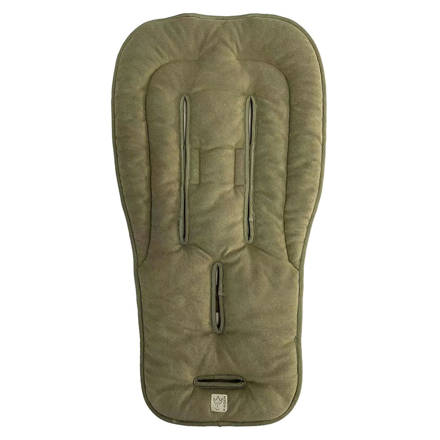 Kaiser Sommer-Einlage Terry für Kinderwagen in Olive Green - Bild 1