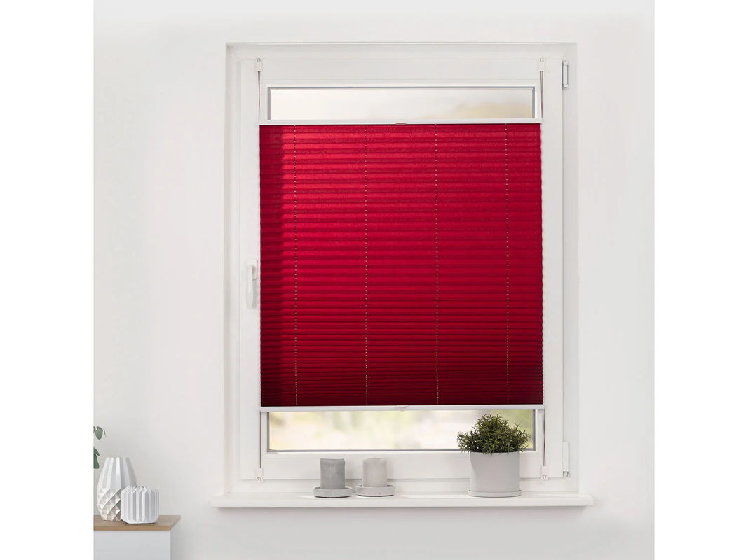 LICHTBLICK Spannplissee Brombeere, Farbe: Lila, B/H: 55 x 130 cm - Bild 2
