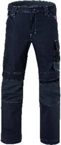 HAVEP Bundhose Attitude in Schwarz/Kohlengrau, Größe 52 - Bild 1