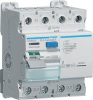 Hager FI-Schutzschalter CDB663E Typ B, 4-polig, 63A, 30mA, 10kA - Bild 1