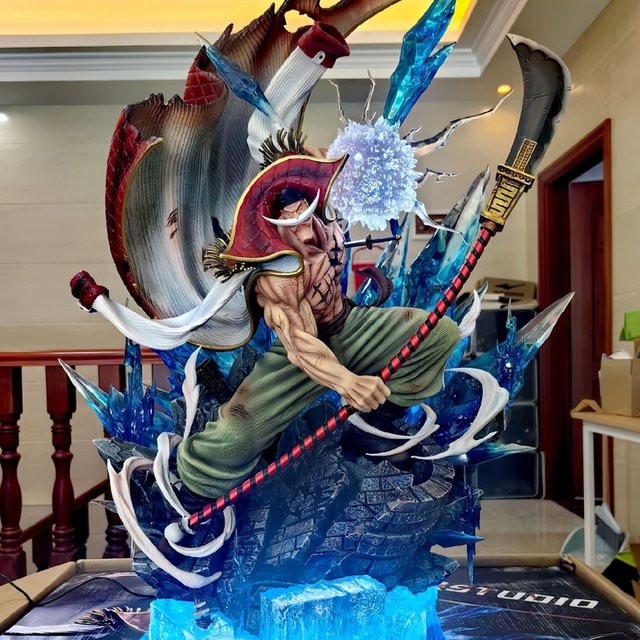 Bandai One Piece Edward Newgate Actionfigur, Whitebeard, 40 cm - Bild 1
