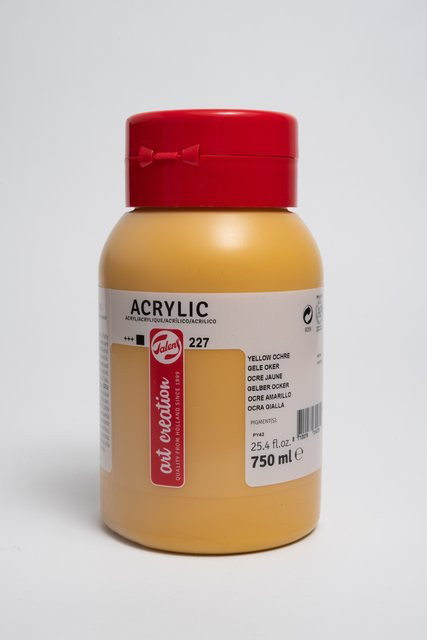 Talens Art Creation Acrylfarbe Gelber Ocker 750 ml - Bild 1