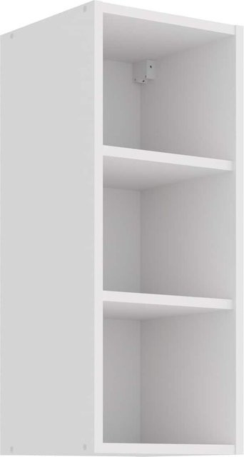Hängeschrank Stilo Landhaus in Weiß matt mit einer Breite von 30 cm - Bild 1