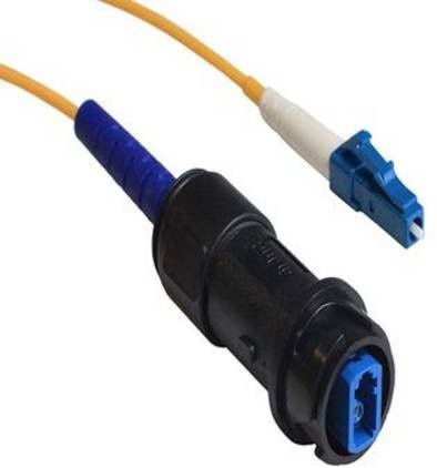 Bulgin LWL-Kabel PXF4051AAB Bulk in Multicolour - Bild 1