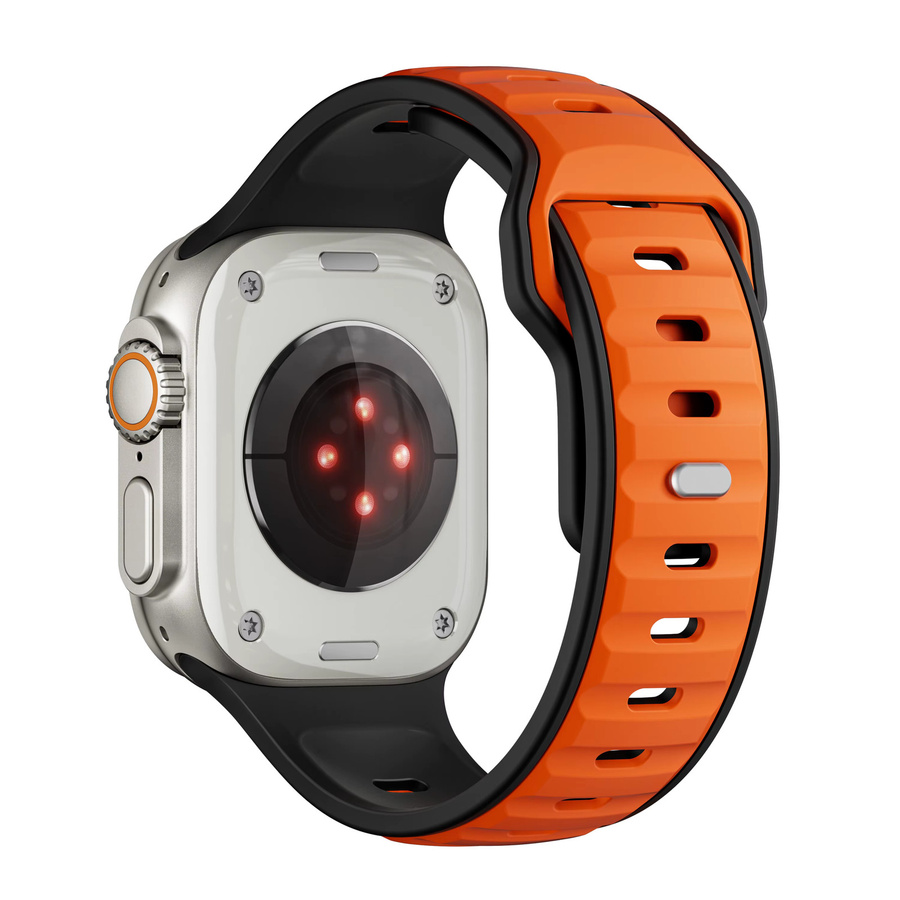 I LOVE LUO Uhrenarmband Sport-Silikon, Unisex - Bild 3