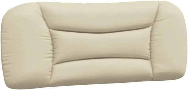 vidaXL Kopfteil-Kissen Hvar in Beige aus Polyester, Breite: 100 cm - Bild 1