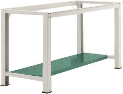 Manuflex ZB3612.0001 Zwischenboden für PROFI Standard Reihenwerkbänke, B/T/H: 143,8 x 37 x 5 cm - Bild 1