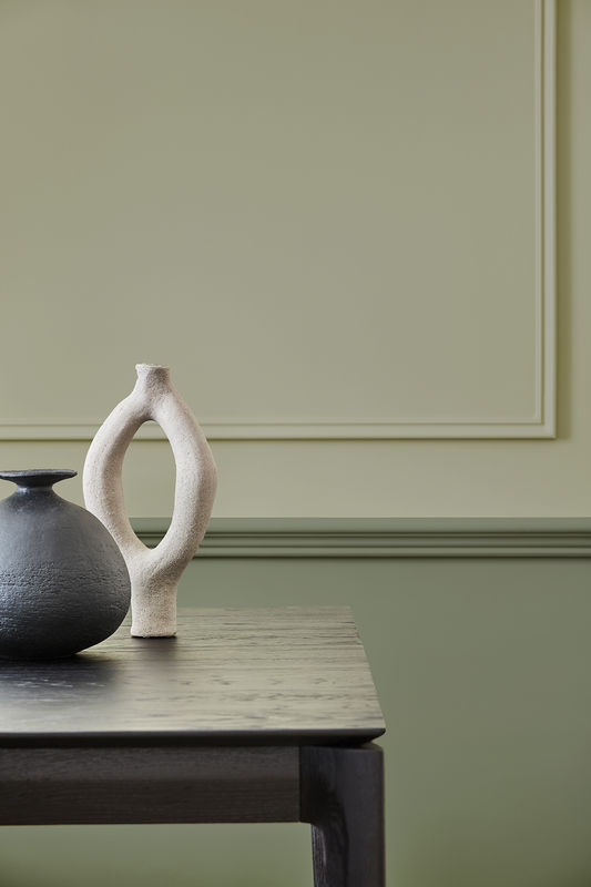 Little Greene Absolute Matt Emulsion Wandfarbe Book Room Green 322, Grün, 1 l - Bild 2
