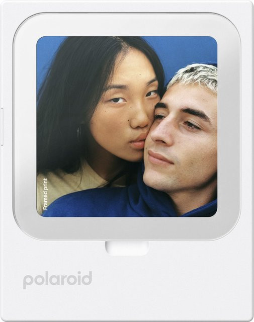 Polaroid Hi-Print 3x3 Fotodrucker in Weiß für Smartphone und Tablet mit Dye-Sublimation-Technologie - Bild 1