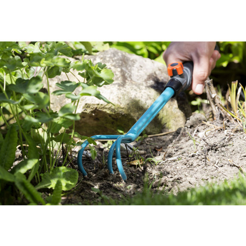Gardena Combisystem Kleingrubber in Türkis und Bunt - Bild 3