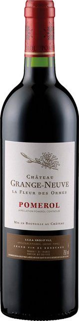 Château Grange Neuve Rotwein Pomerol Merlot 2019, trocken, 0,75 l - Bild 1