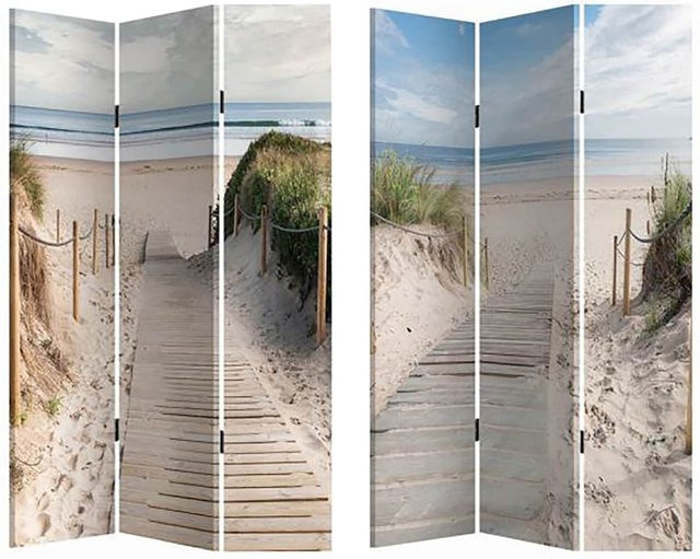 HTI-Line Paravent Beach 2 moderner Paravent in Multicolour, Höhe: 3,0 m - Bild 1