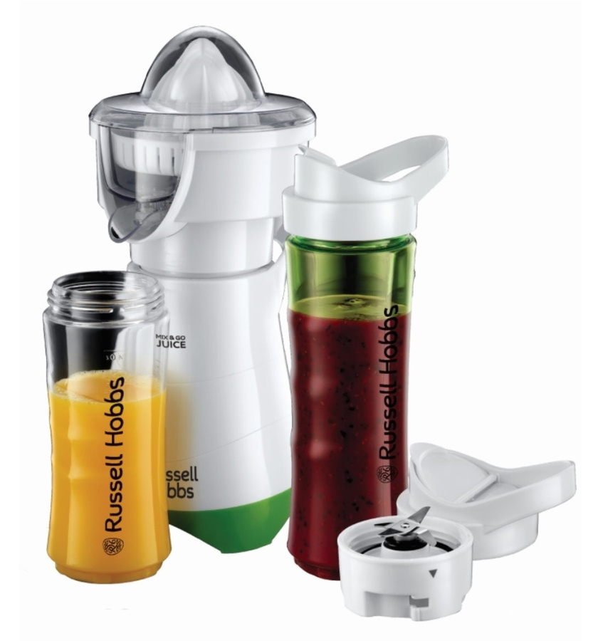 Russell Hobbs Explore Smoothie Maker Mix & Go Juice in Weiß - Bild 1