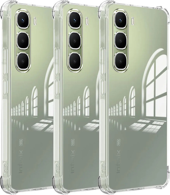 Transparente TPU-Silikonhülle für Infinix Hot 50 4G (Modelle X6882, X6882B) - Bild 1