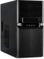 Inter-Tech Tower-Gehäuse TM-515 in Schwarz mit USB-A Anschlüssen - Bild 1