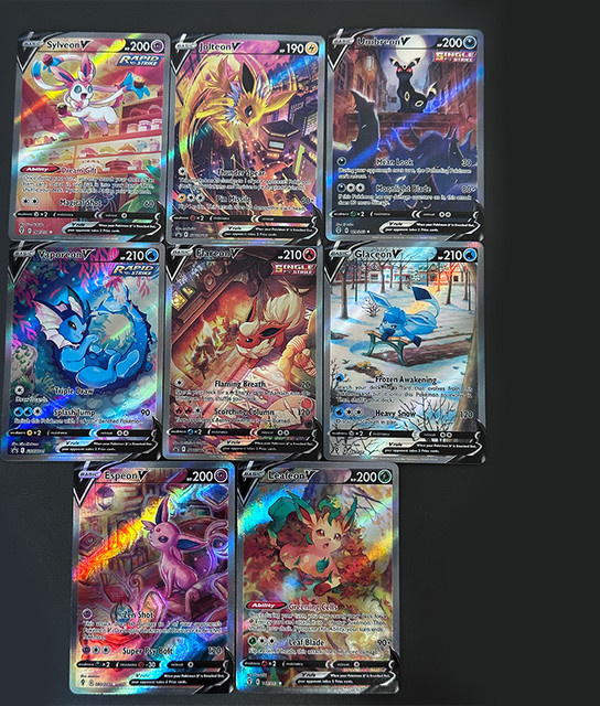 FUNISM Pokémon Evolving Skies Collection Flash-Karten, Set / Bundle - Bild 1