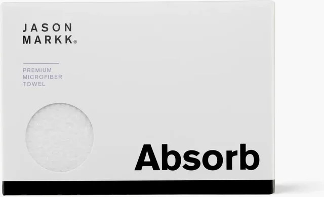 Jason Markk Premium Mikrofaser-Handtuch Set für Erwachsene, Weiß, 3er Pack - Bild 1