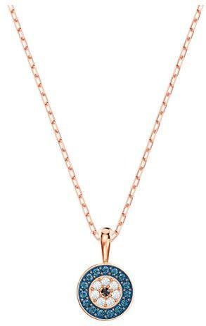 Swarovski Halskette, Kristall, Weiß, Roségold, Damen - Bild 1