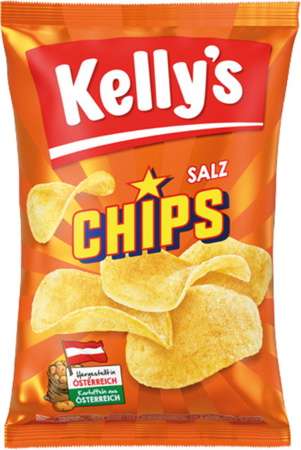 Kelly's Chips Classic gesalzen 150 g - Bild 1