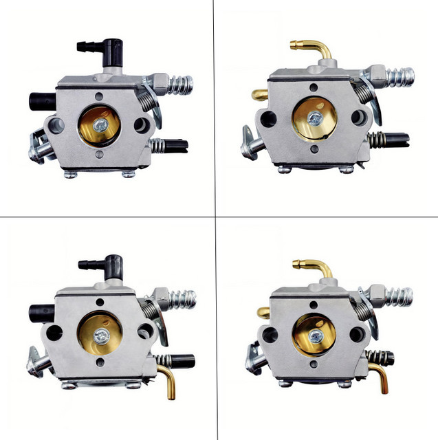 GMIGE Vergaser in Silber für Zenoah T4500 T5200 und Viron VR4500 VR5200 Kettensägen Motoren OEM C818112 - Bild 1