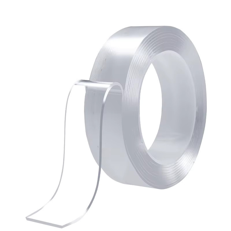 Secretless Nano-Klebeband transparent doppelseitig wasserdicht und hochviskos aus Acryl - Bild 3