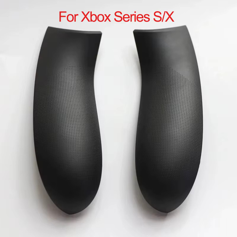 Yu Xi Ersatzgehäuse für Xbox Series S X und Xbox One S Controller, Griffabdeckung beidseitig, Schwarz - Bild 1