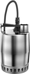 Grundfos Kellerentwässerungspumpe UNILIFT KP350-M1 aus Edelstahl in Silber, Rp 1 1/4 IG, 230 V, 10 m - Bild 1