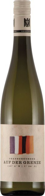 Bernhart, auf der Grenze Grauburgunder, trocken, Weißwein, 2025, 0,75 l - Bild 1