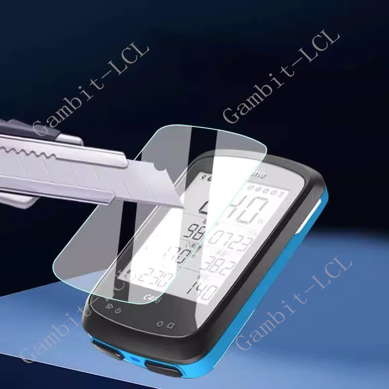 iGPSPORT 9H HD gehärtetes Glas Displayschutzfolie für iGS800 BSC200 BSC200s BSC300 BSC300T in Transparent - Bild 4
