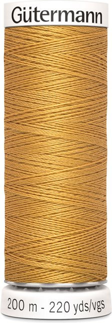 Gütermann Allesnäher Polyestergarn in Gold, 200 m - Bild 1