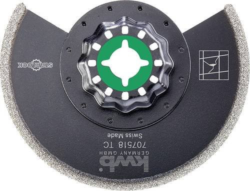 Kwb 707518 Diamant-Tauchsägeblatt für Stein in Schwarz - Bild 1