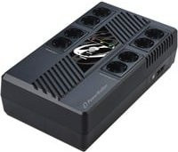 PowerWalker VI 800 MS USV, Schwarz - Bild 1