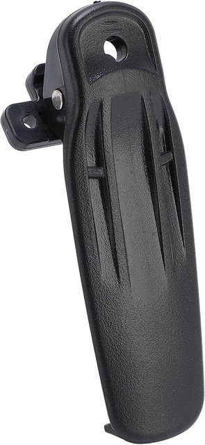 5 Stück DIYelecs Gürtelclips für Walkie-Talkies als Ersatz für KBH 11, TK 2180 und NX in Schwarz - Bild 1
