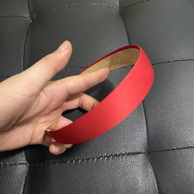 Haarband Seide, Vintage, Damen - Bild 1