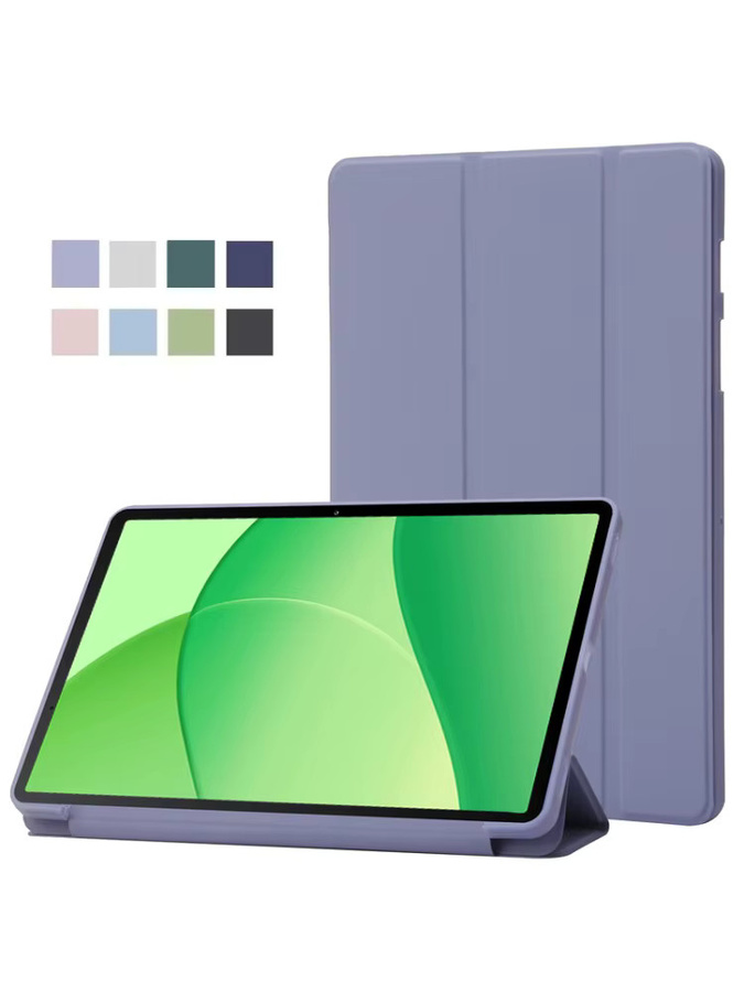 VIGENCIA Trifold PU Leder Schutzhülle für OPPO Pad SE 11 Zoll (2025) in Blau oder Schwarz - Bild 3