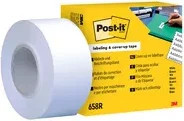 Post-it Korrekturband Roller in Weiß, Breite: 25,4 mm, Länge: 17,7 m - Bild 1