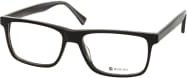 Mister Spex Lucas 1502 S22 Korrektionsbrille, Vollrand, Rechteckig, Black, Herren, Kunststoff - Bild 1