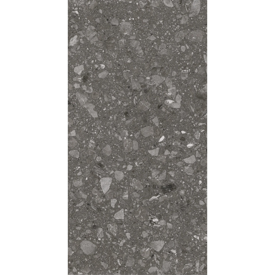 Bodenfliese Feinsteinzeug United Tile und Mosaic Terra Antra in Anthrazit, Steinoptik, glasiert und matt, B/T: 60 x 60 cm - Bild 2