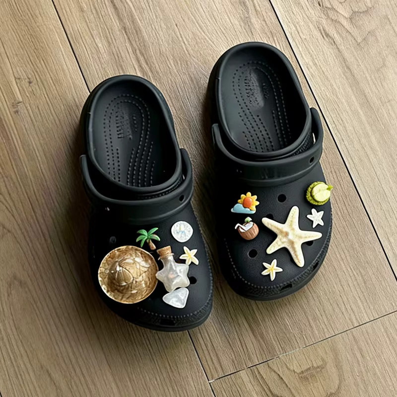 Mesuca Schuh-Charms-Set, 12-teilig, Unisex - Bild 2